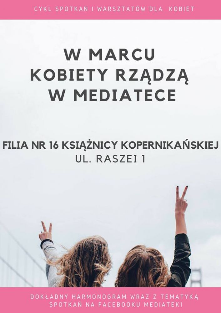 W marcu kobiety rządzą w Mediatece