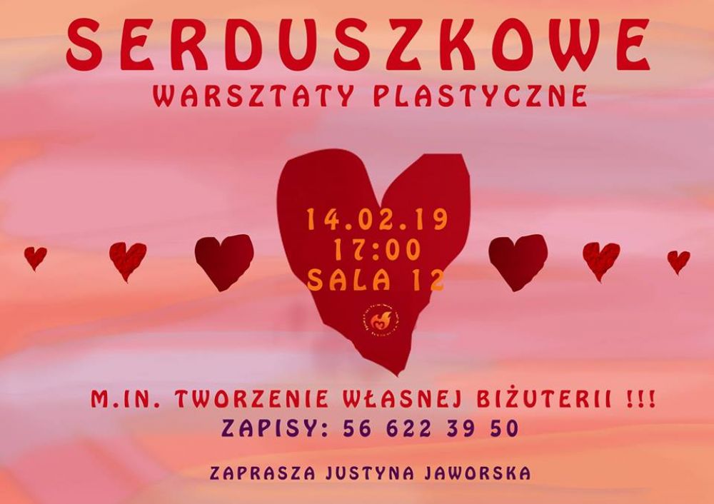 Warsztaty Serduszkowe - międzypokoleniowe warsztaty plastyczne