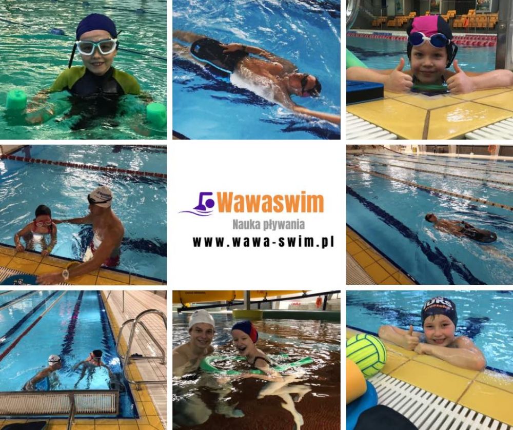 WawaSwim - Szkoła Pływania dla dzieci i dorosłych zaprasza na pływalnię!