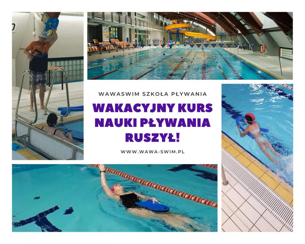 Wawaswim - Trwa Wakacyjny Kurs Pływania