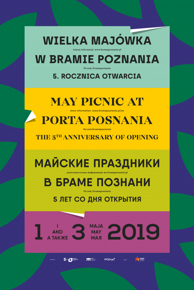 Wielka Majówka 2019 w Bramie Poznania