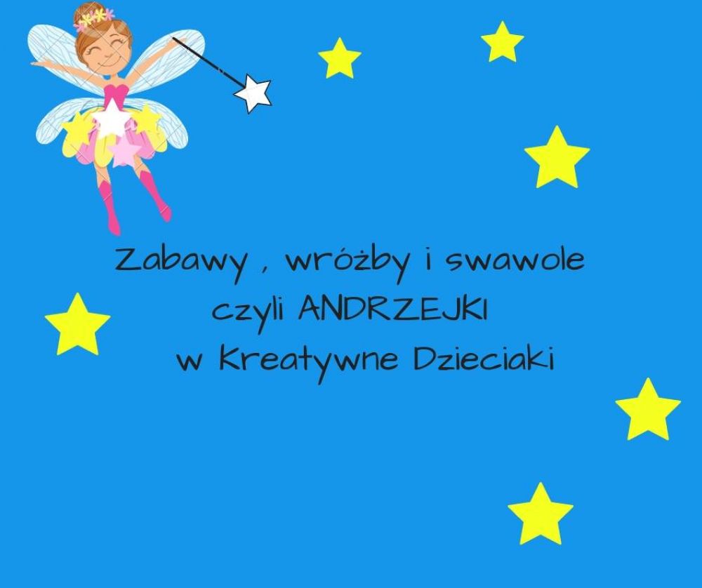 Andrzejki w Kreatywne Dzieciaki