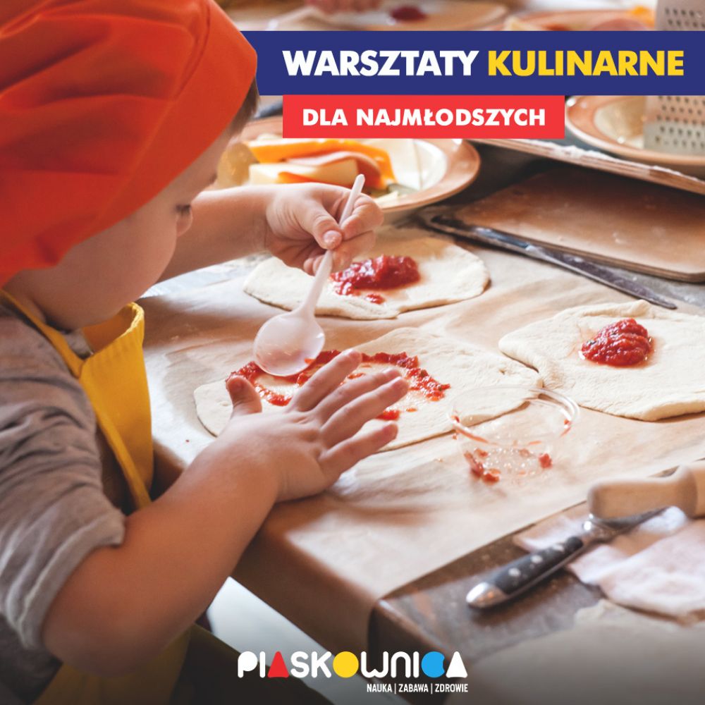 Wypiekarnia dla najmłodszych w Piaskownicy w Łodzi