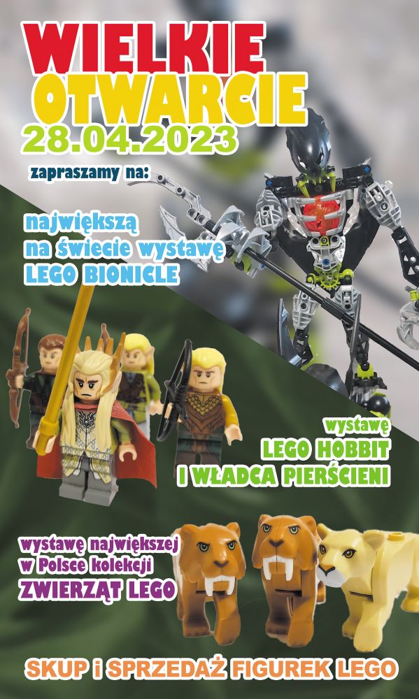 Wystawa Lego w Gdyni