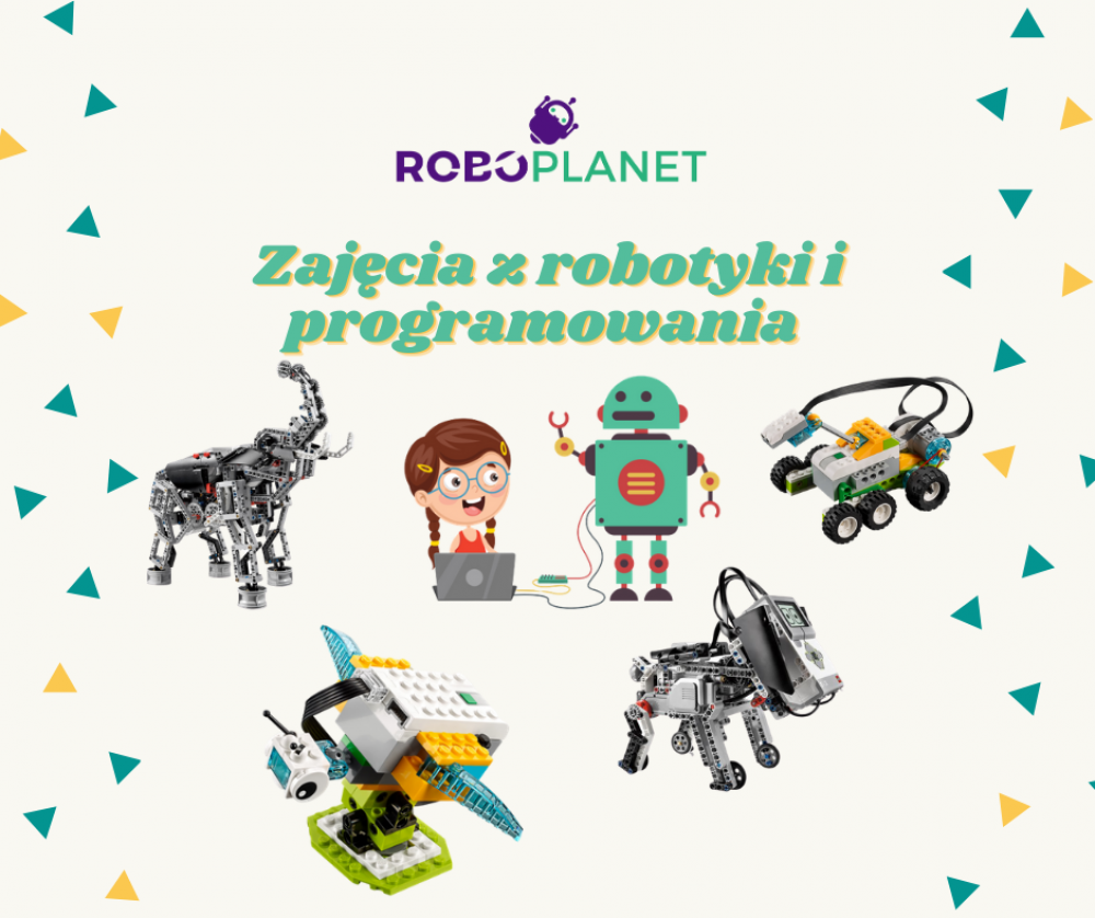 Zapisz swojego Przedszkolaka na zajęcia z Robotyki i Programowania!