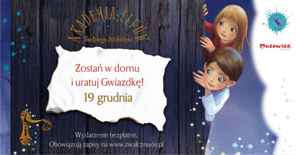 Zwalcz Nudę: Akademia Elfów Św. Mikołaja online 19 i 20 grudnia
