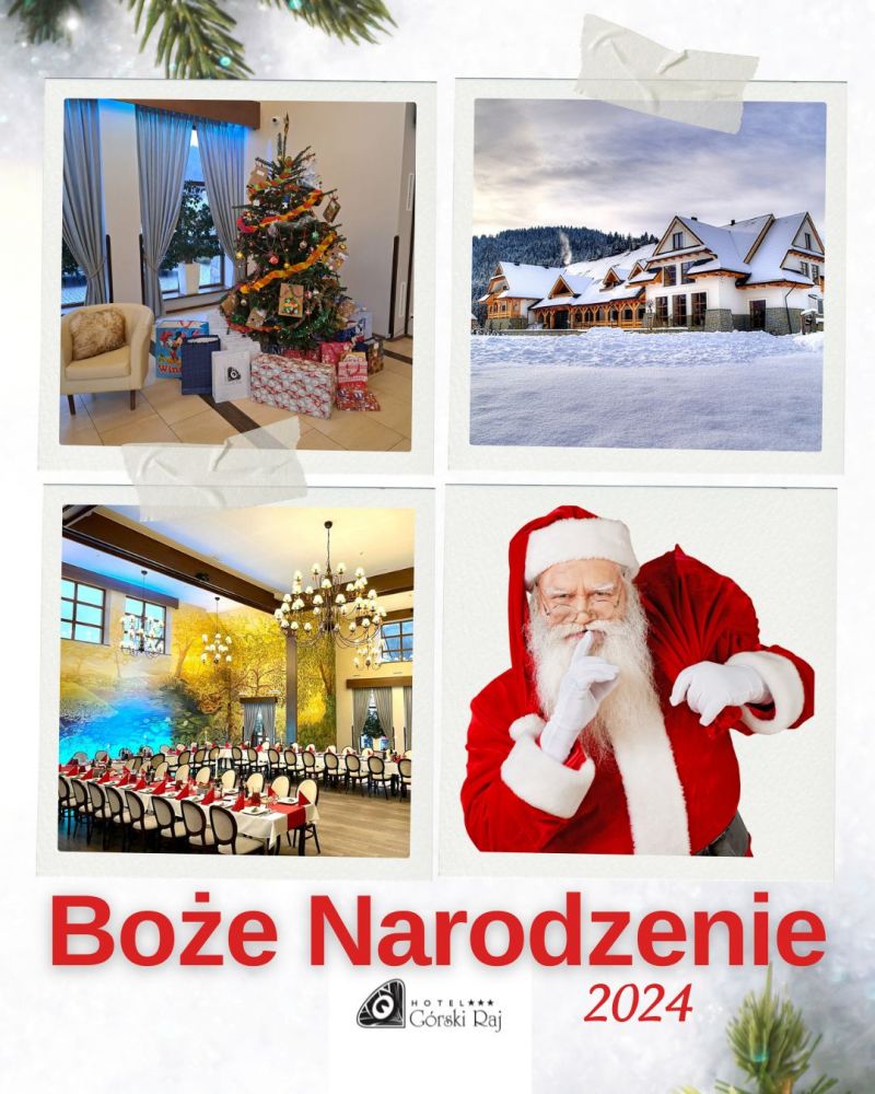 Rodzinne Boże Narodzenie w Górskim Raju