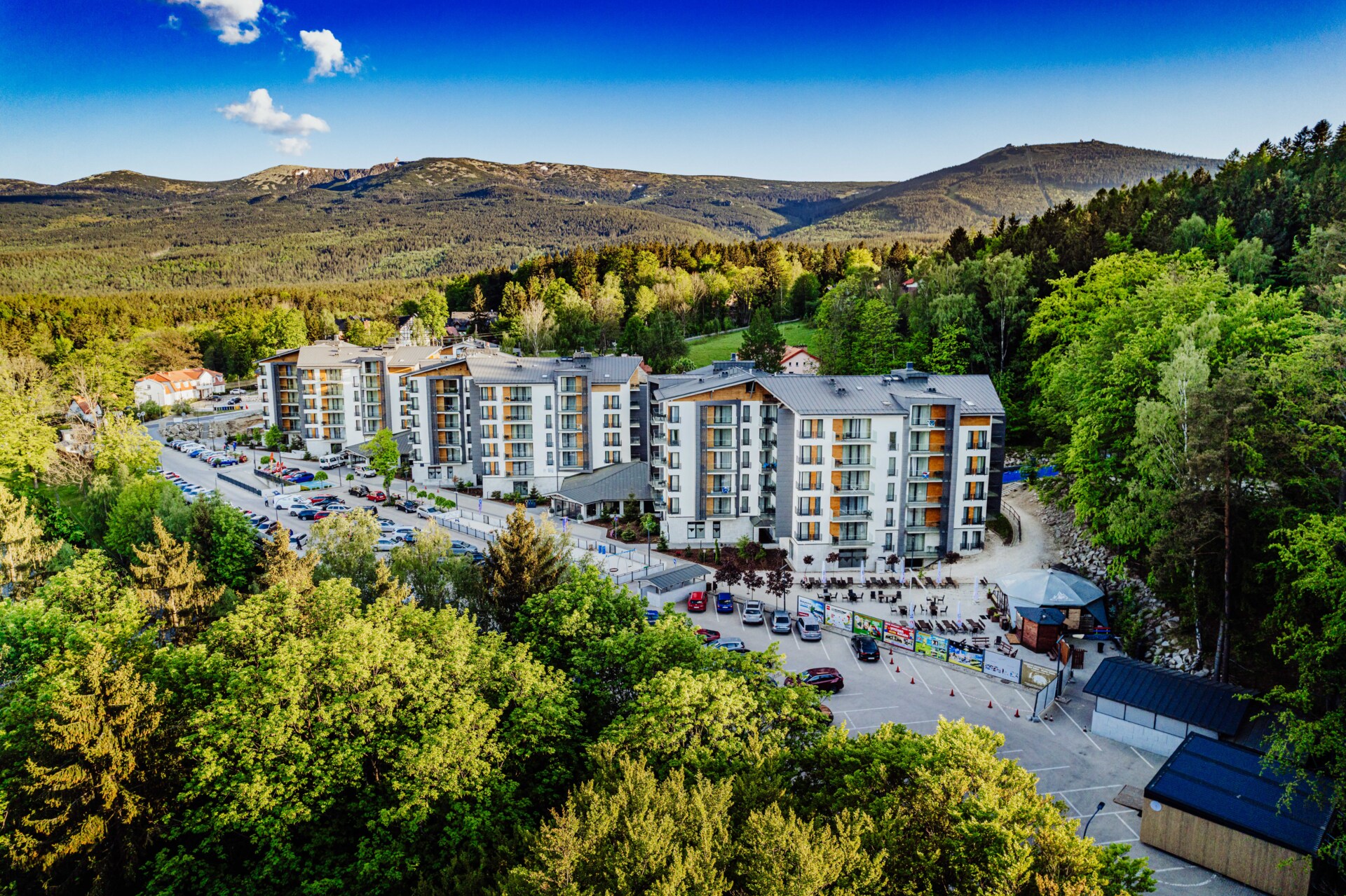 Miejsca Przyjazne Dzieciom i Rodzicom-  Blue Mountain Resort