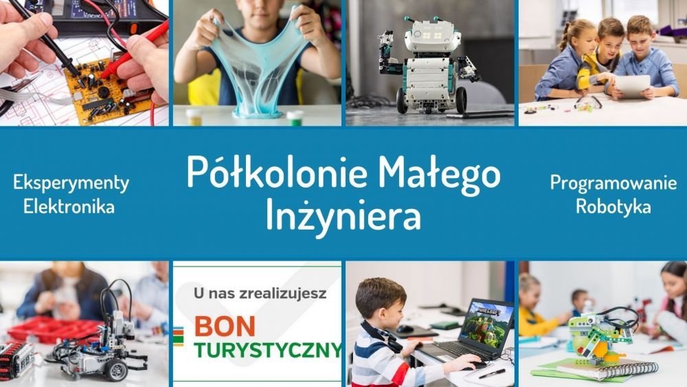 Półkolonie letnie 2022 z Małym Inżynierem