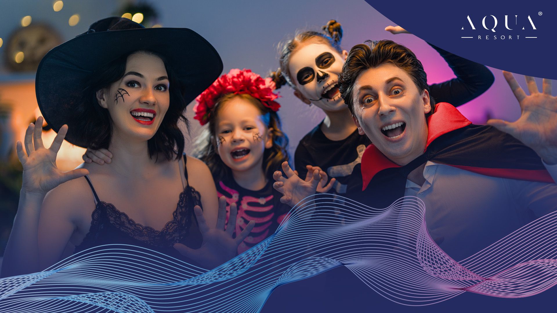 Halloween w Aqua Resort Międzyzdroje