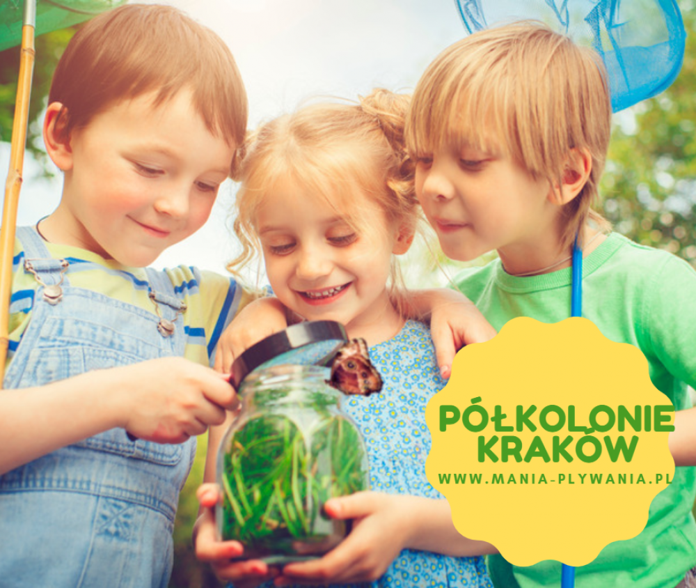 Półkolonie Kraków 2019